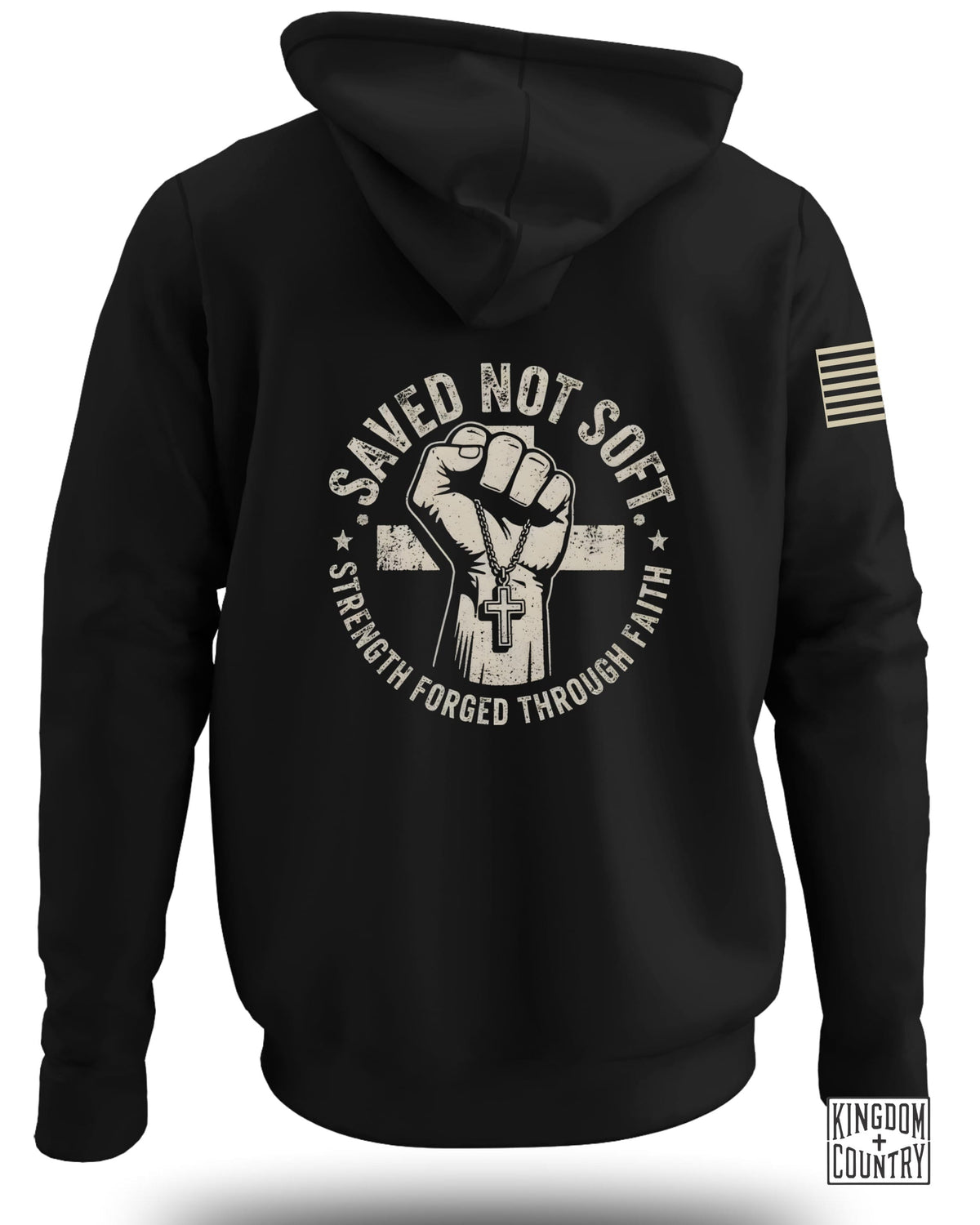Saved Not Soft Hoodie