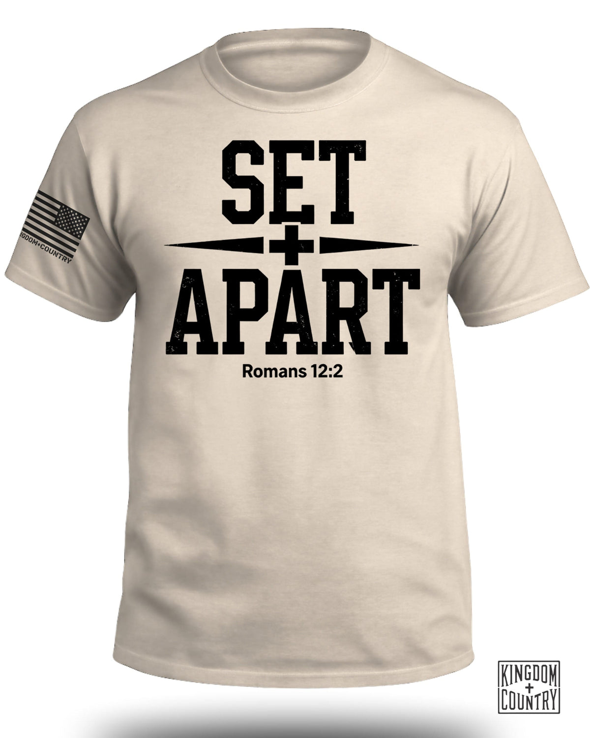 Set Apart Romans 12:2 T-Shirt