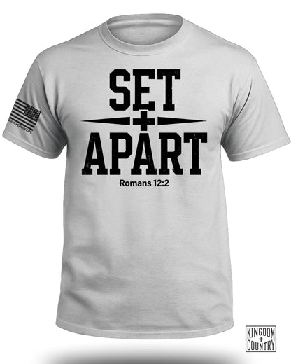 Set Apart Romans 12:2 T-Shirt