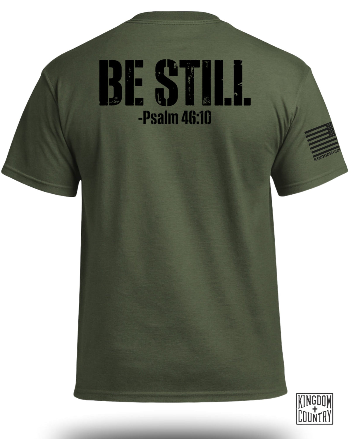Be Still Psalm 46:10 T-Shirt