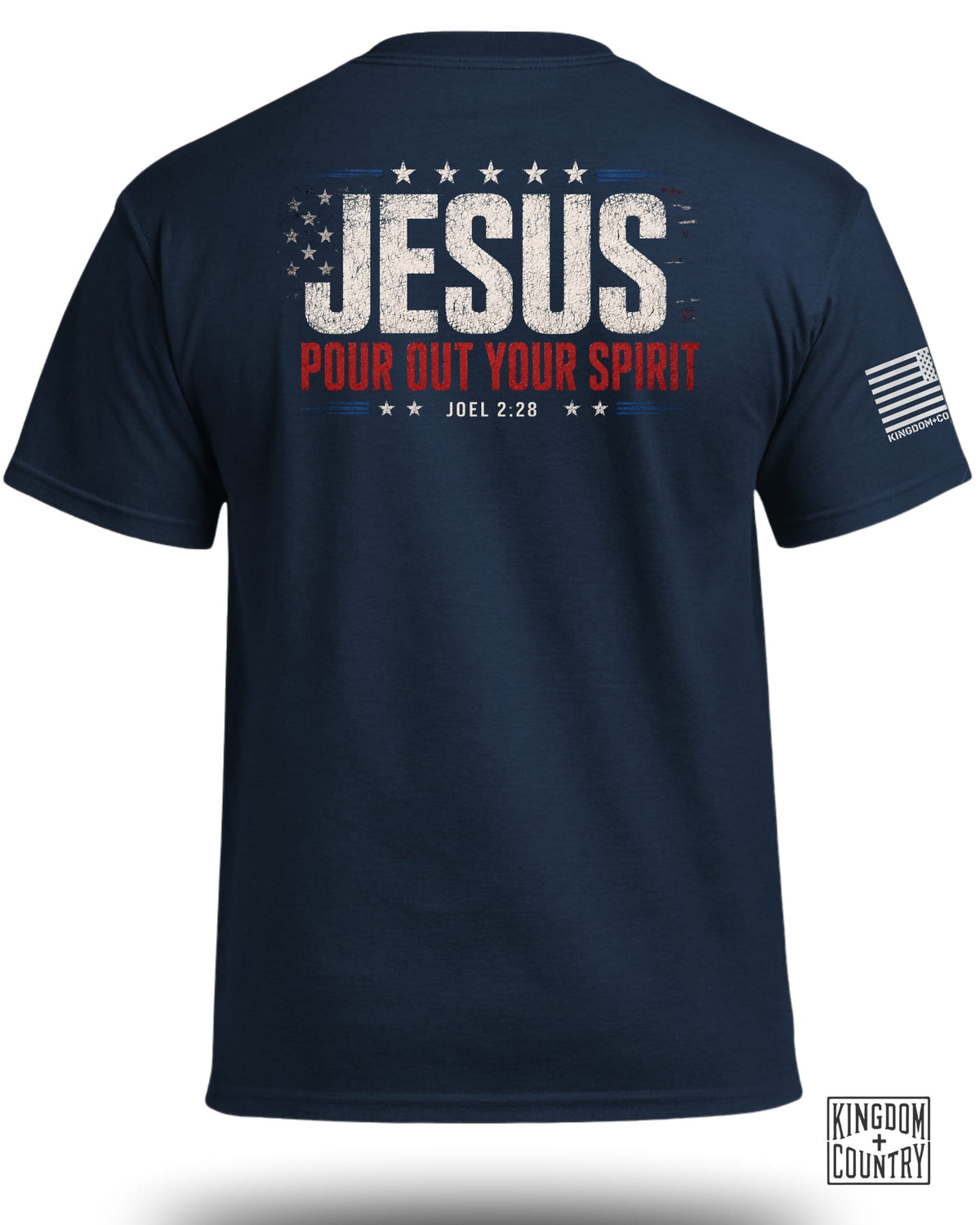 Jesus Pour Out Your Spirit T-Shirt