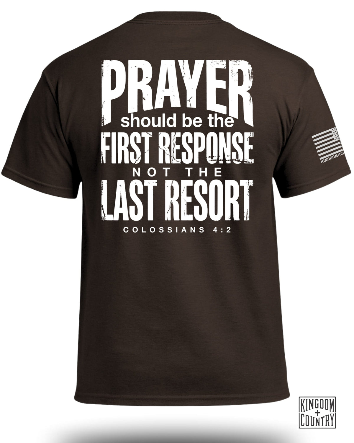 Prayer First Response T-Shirt