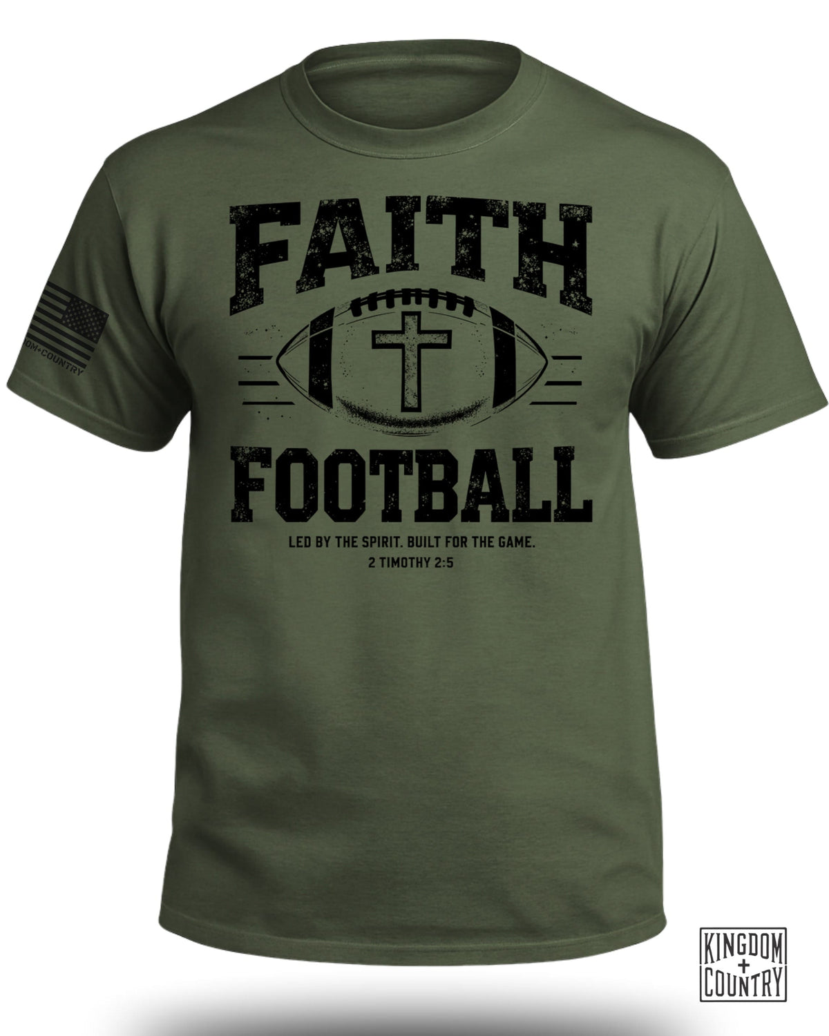 FAITH & FOOTBALL T-Shirt