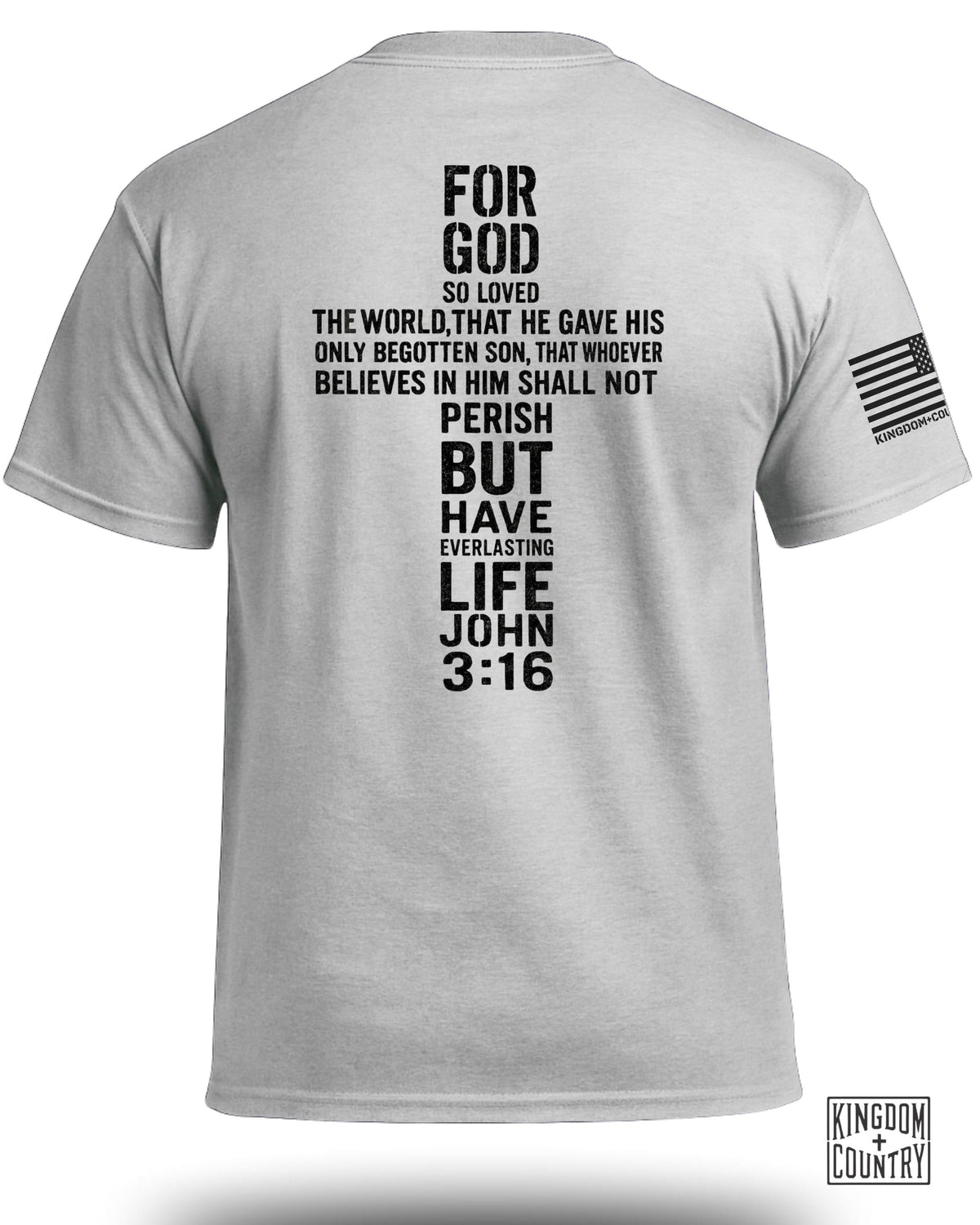 For God So Loved The World John 3:16 T-Shirt
