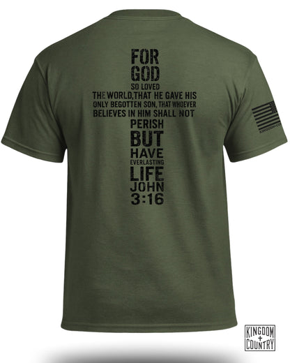 For God So Loved The World John 3:16 T-Shirt
