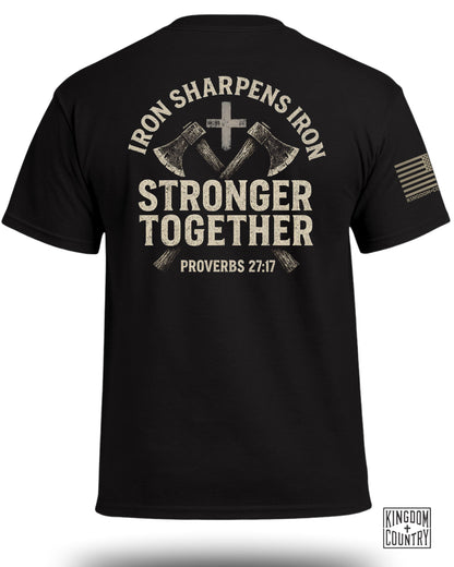 Proverbs 27:17 T-Shirt
