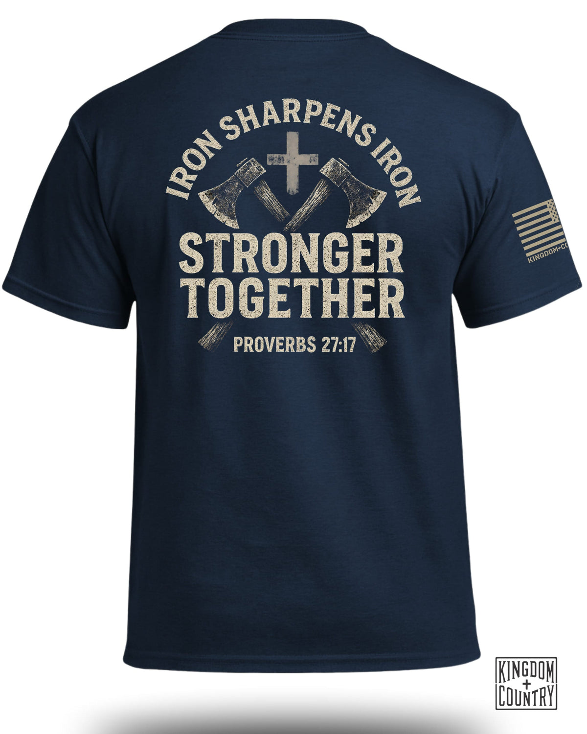 Proverbs 27:17 T-Shirt