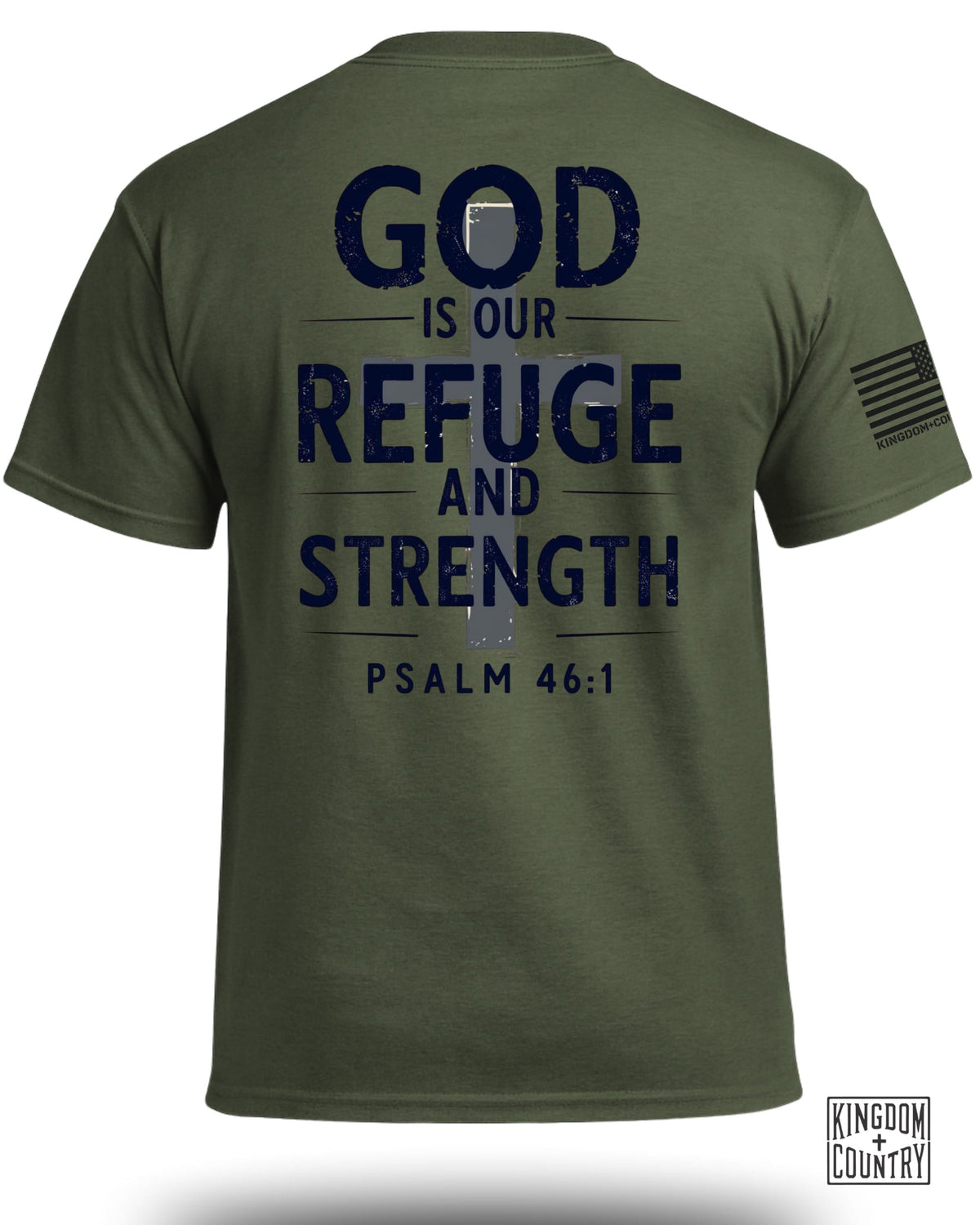 God is Our Refuge And Strength T-Shirt