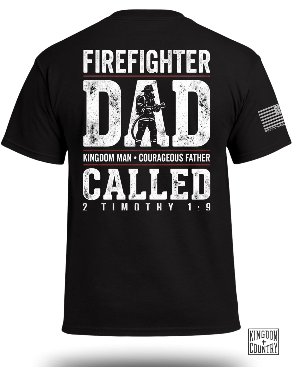 Firefighter Dad T-Shirt