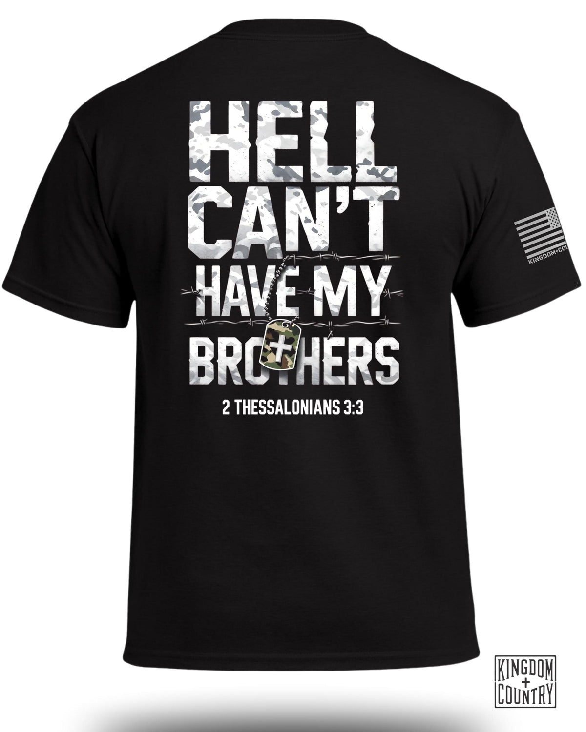Hell Can't Have My Brothers T-Shirt