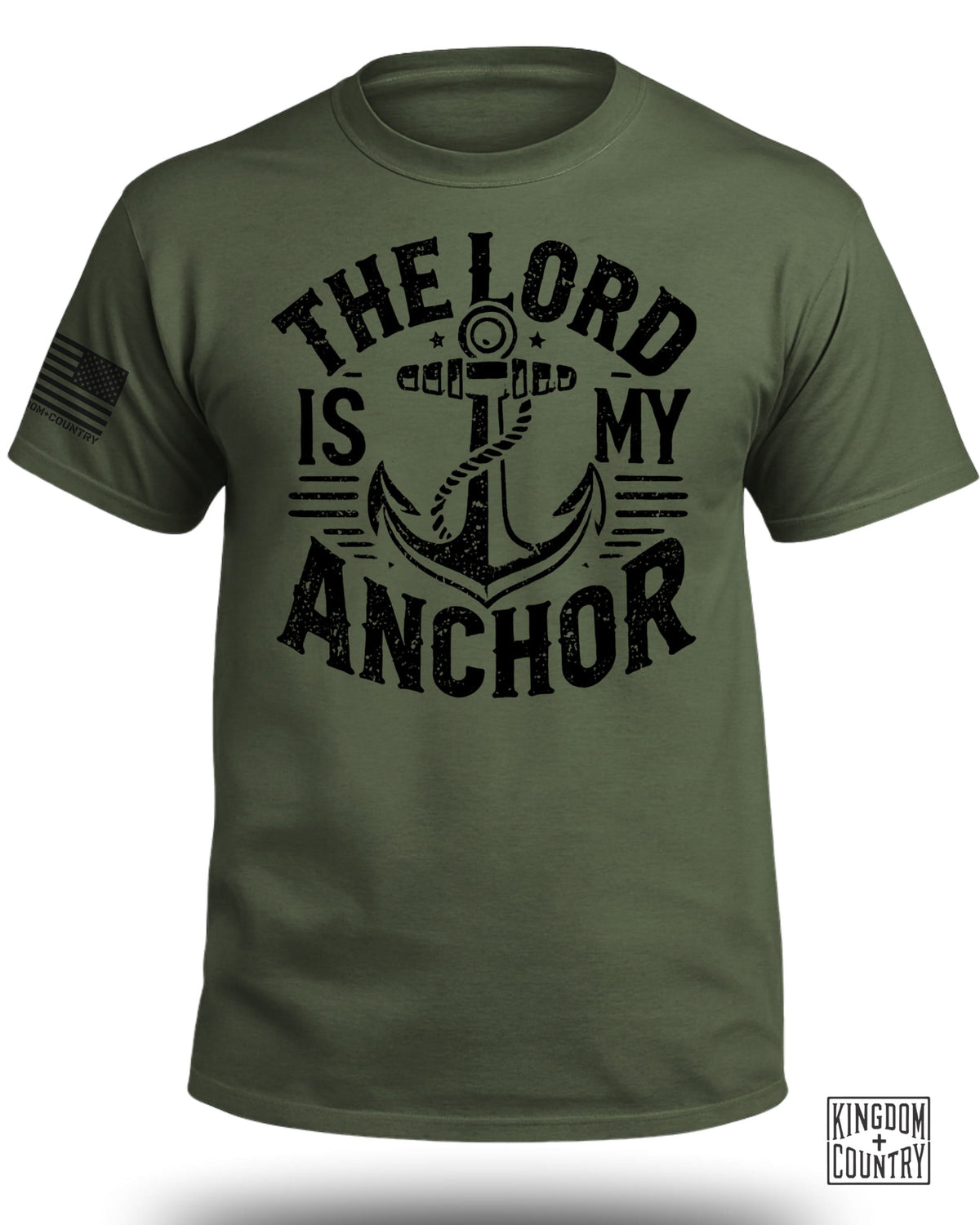 The Lord is My Anchor T-Shirt