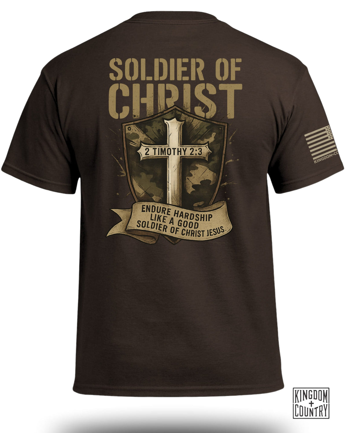 Soldier Of Christ T-Shirt