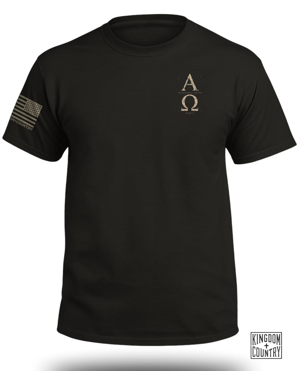 I Am the Alpha and the Omega T-Shirt (Limited edition)