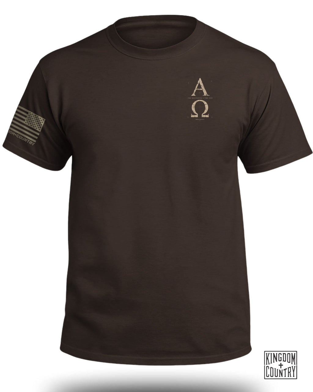 I Am the Alpha and the Omega T-Shirt (Limited edition)