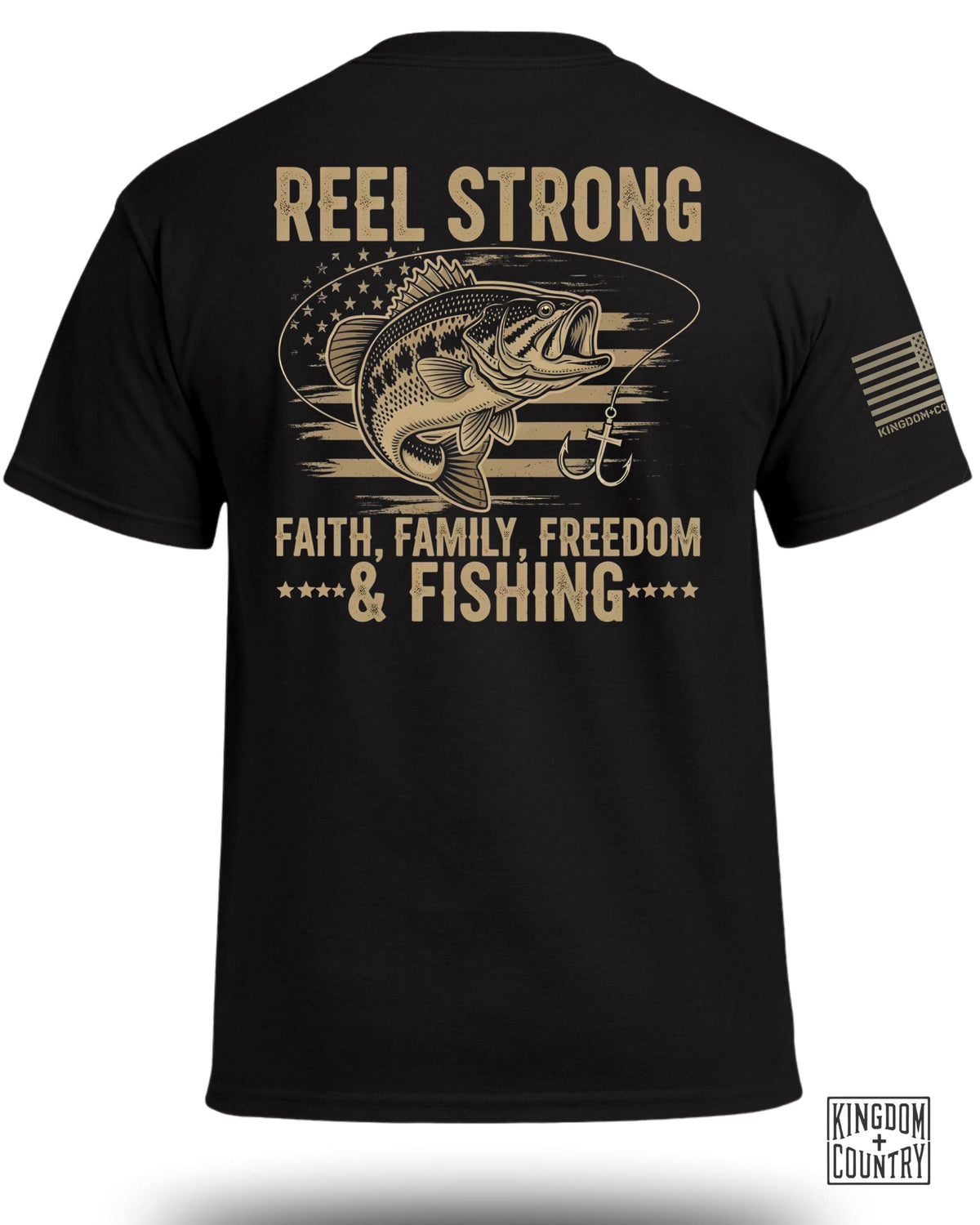 Reel Strong T-Shirt