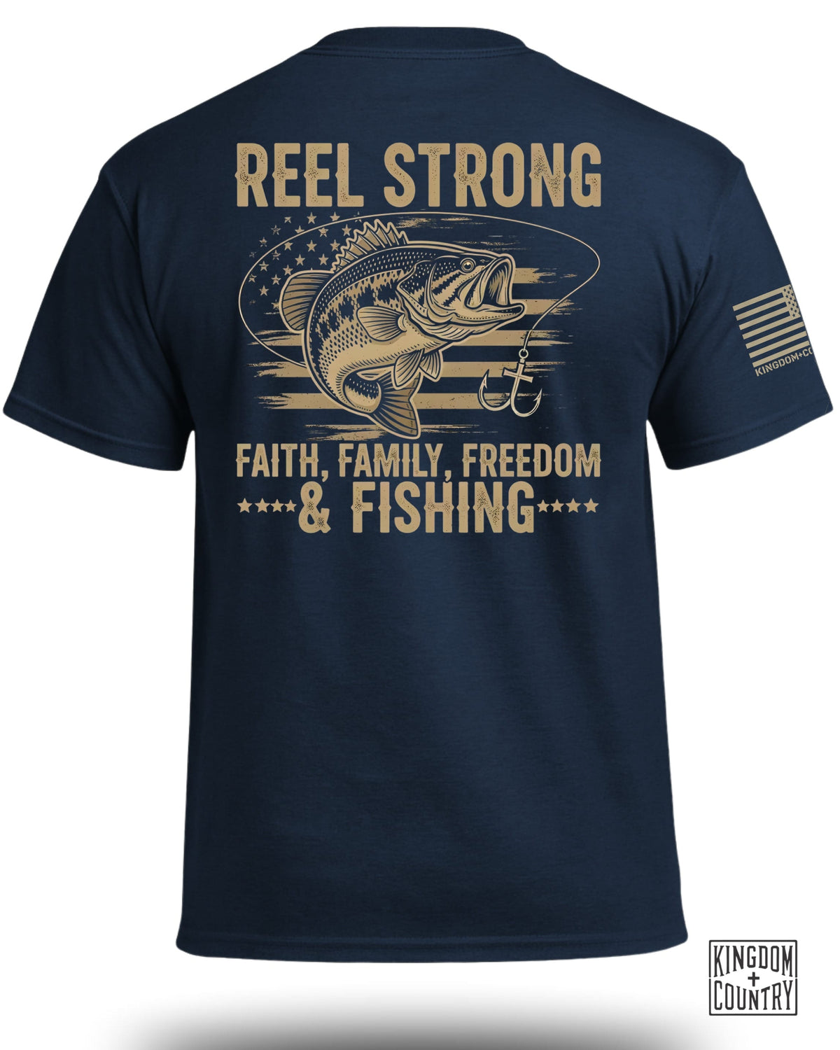 Reel Strong T-Shirt