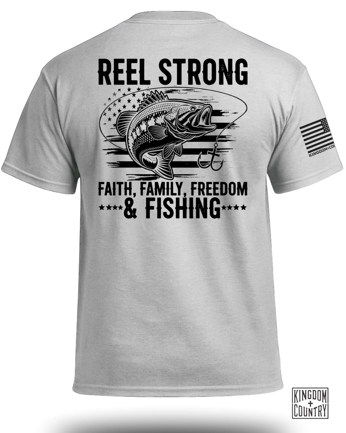 Reel Strong T-Shirt