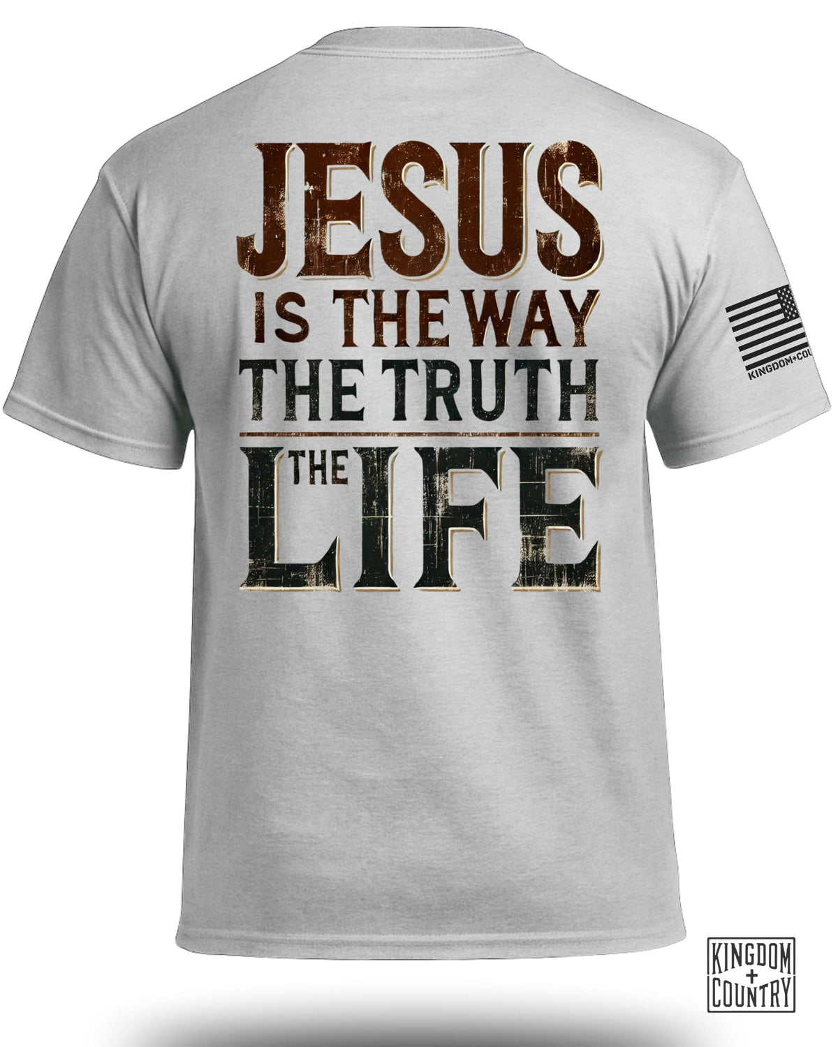 Jesus Is The Way The Truth The Life T-Shirt