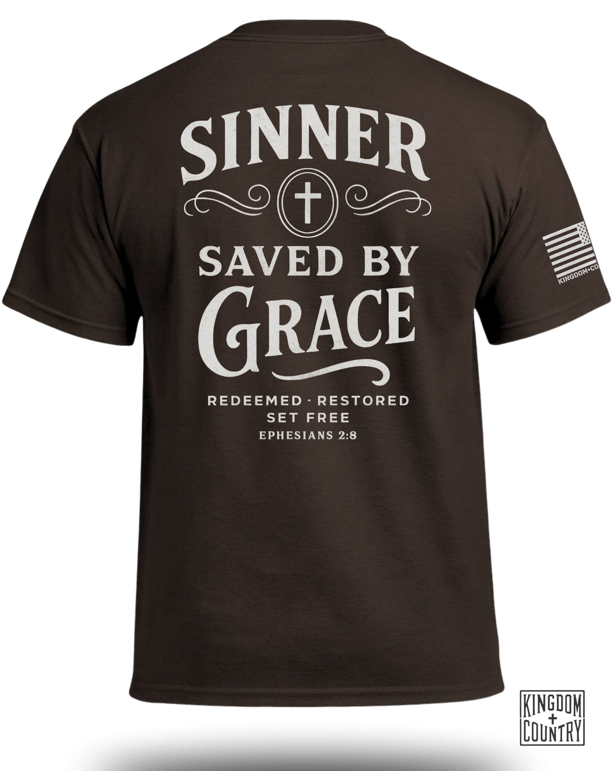 Sinner Saved By Grace T-Shirt