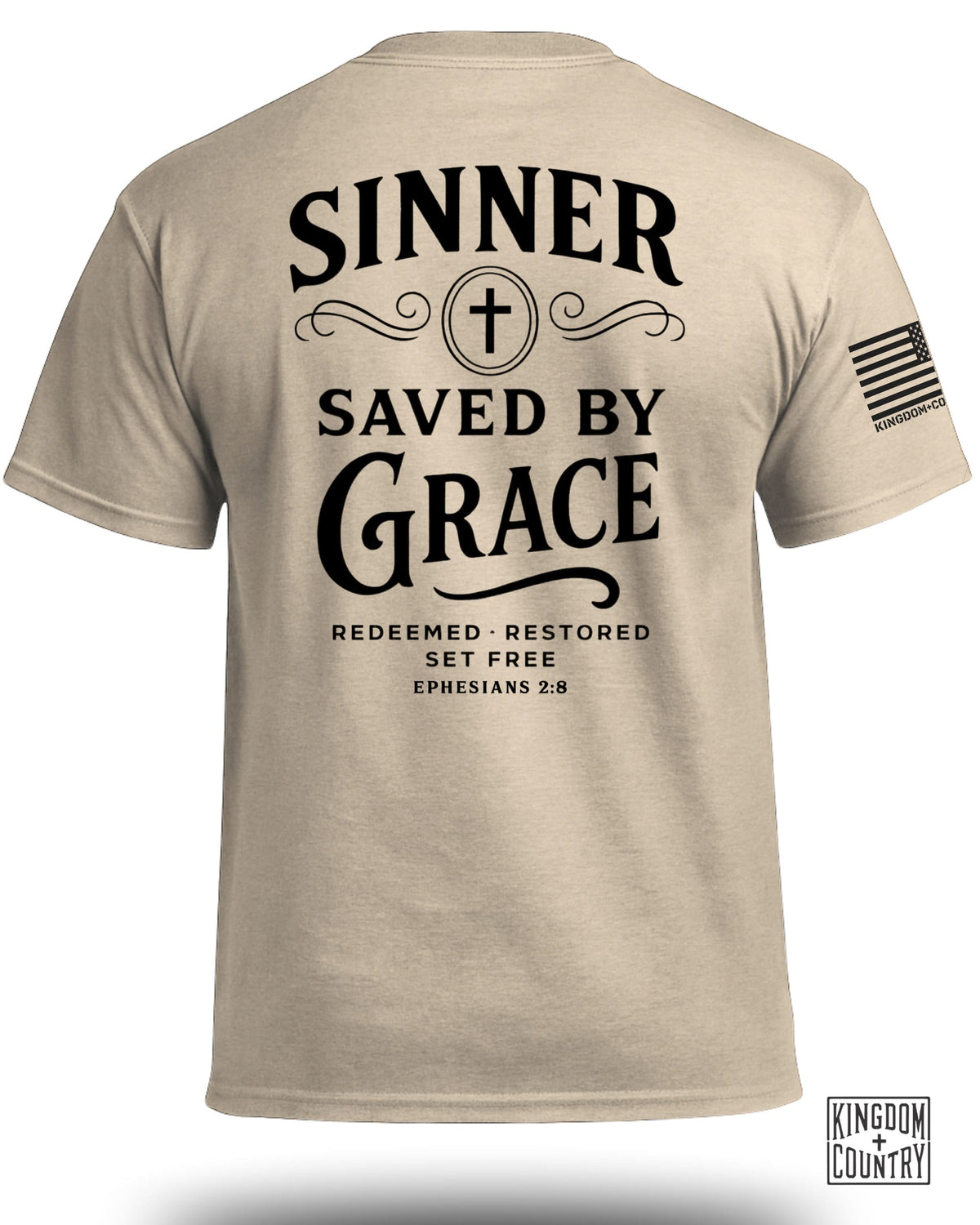 Sinner Saved By Grace T-Shirt