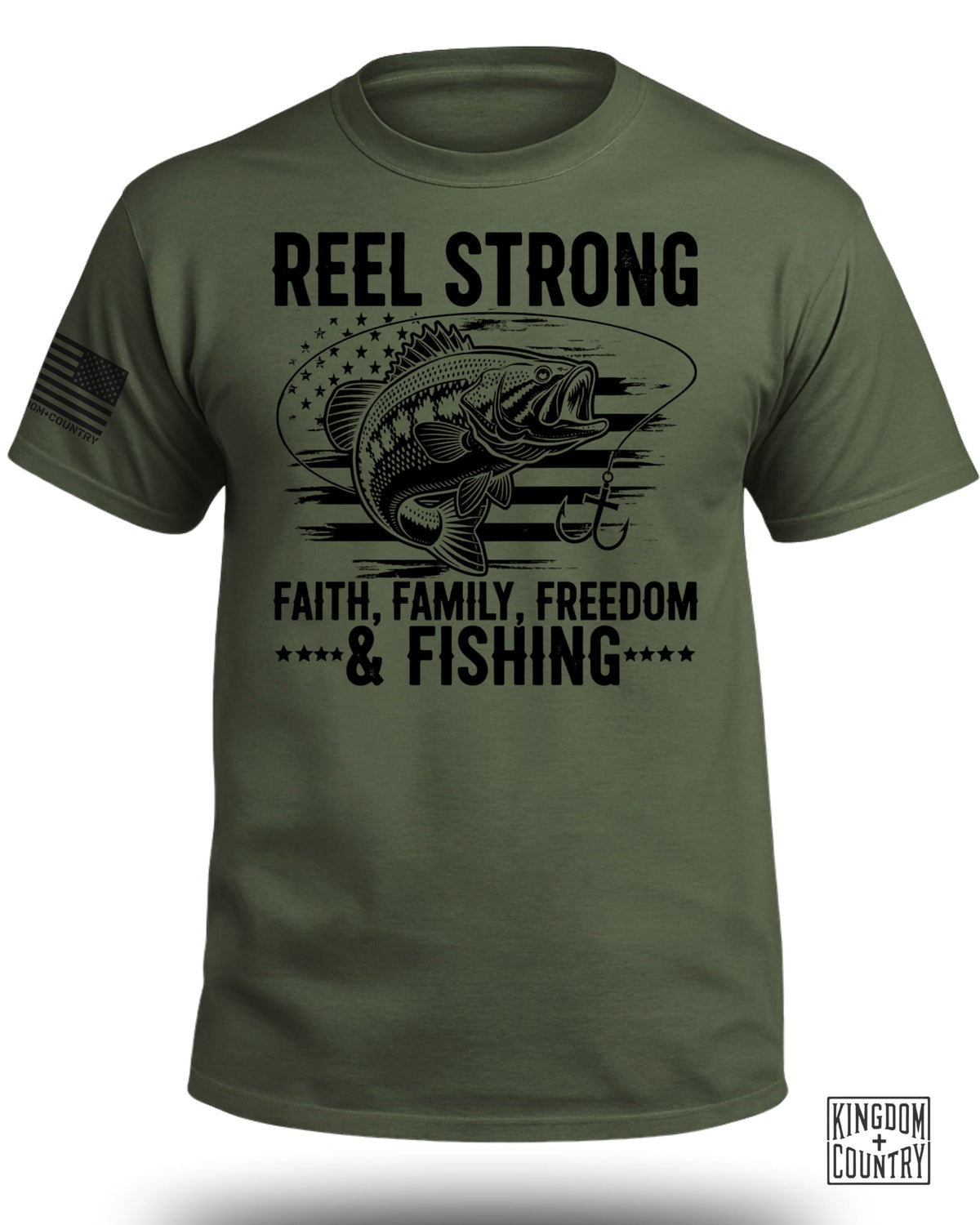 Reel Strong T-Shirt