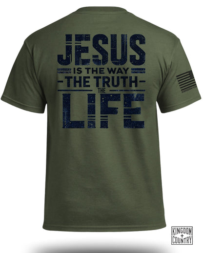 Jesus is the Way the Truth the Life T-Shirt