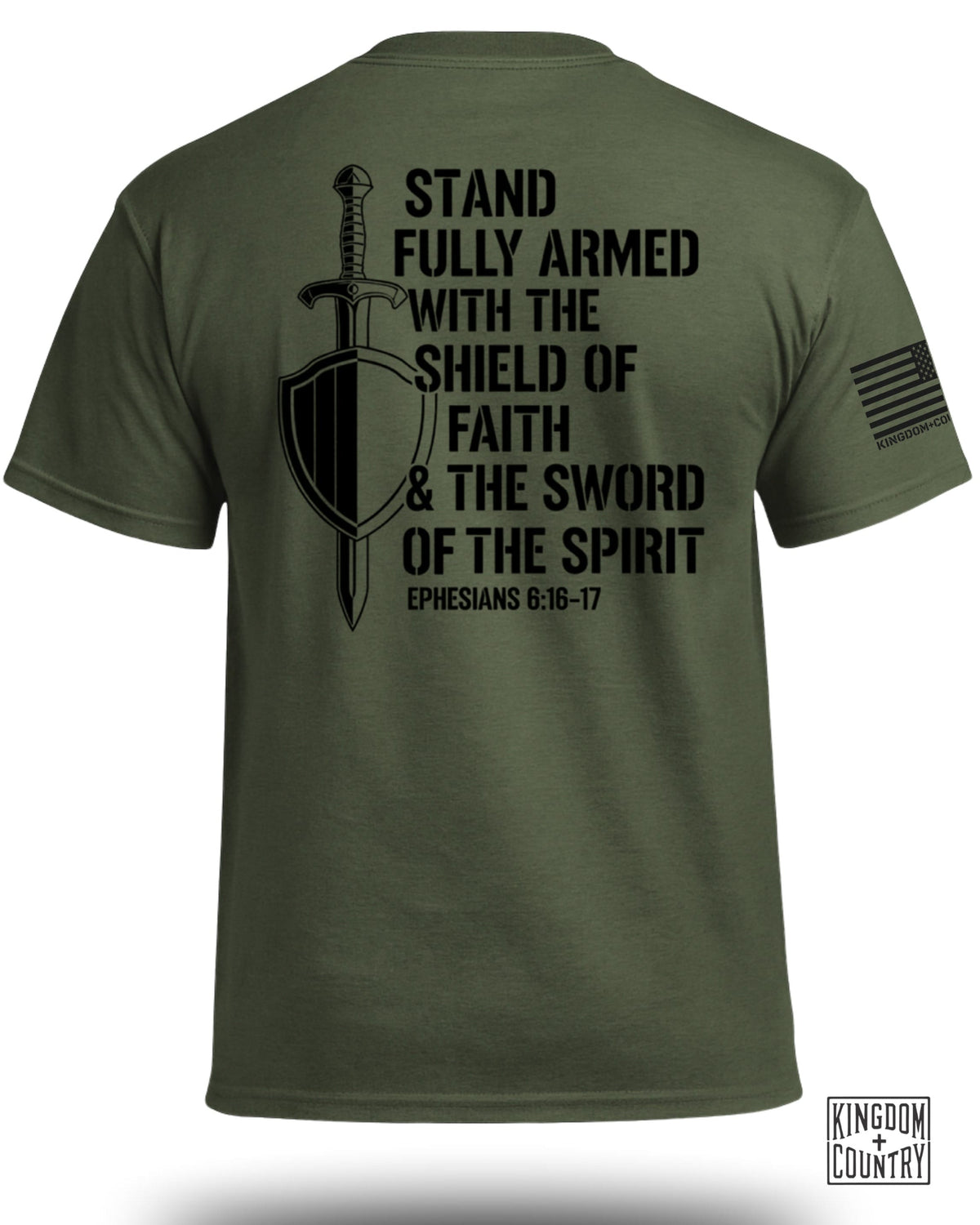Stand Fully Armed T-Shirt