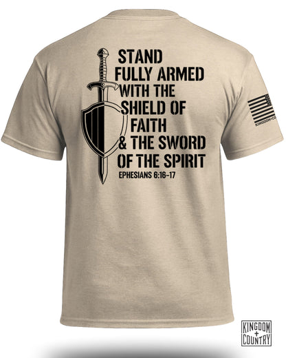 Stand Fully Armed T-Shirt