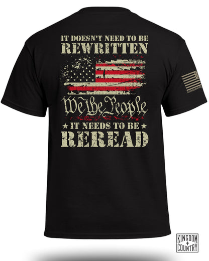 We The People American Flag T-Shirt