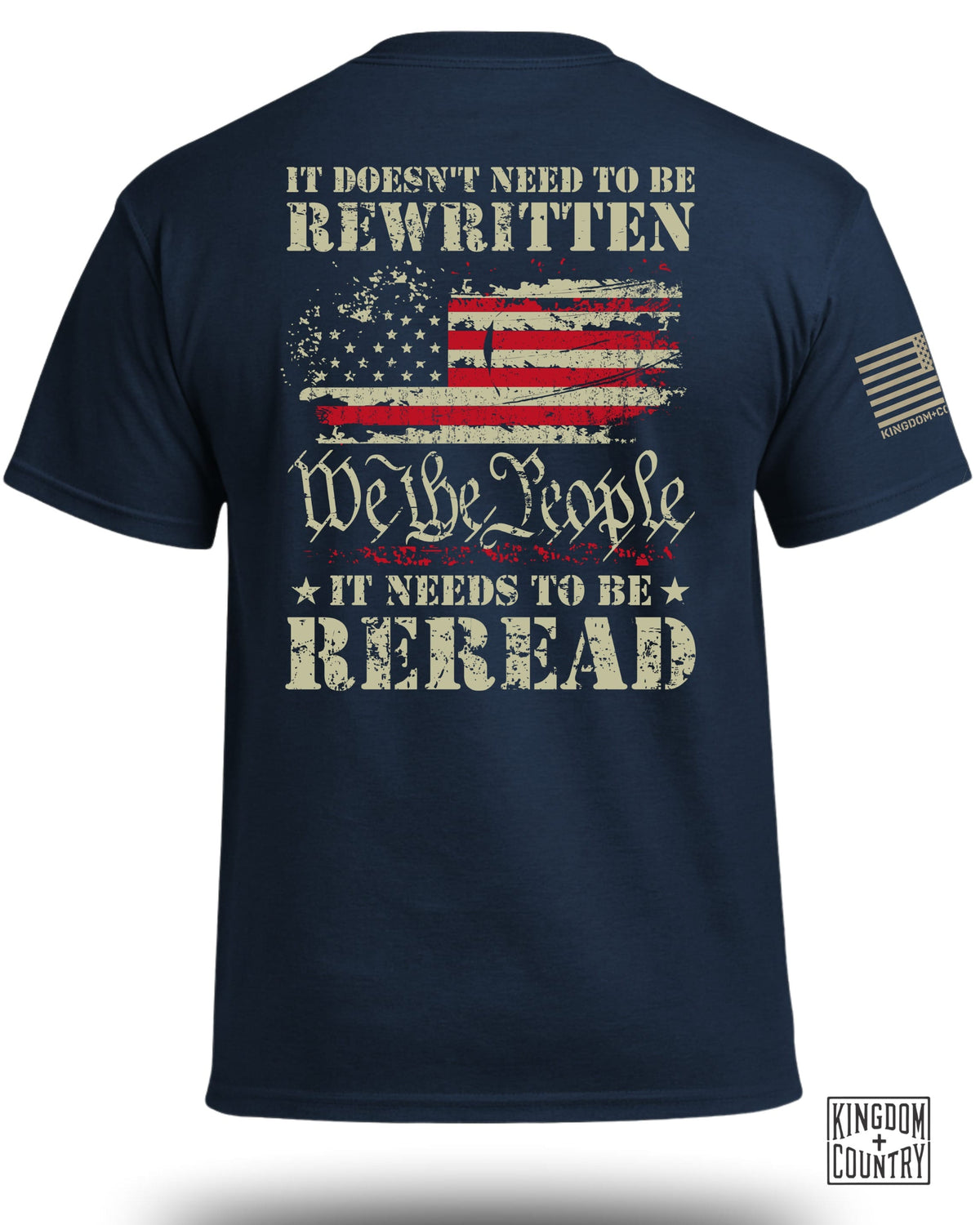 We The People American Flag T-Shirt