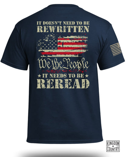 We The People American Flag T-Shirt