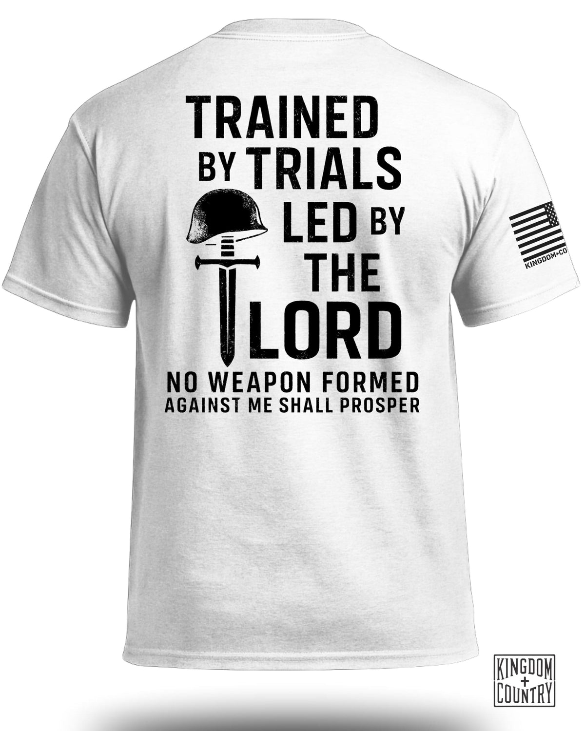 Trained By Trials Led By The Lord T-Shirt