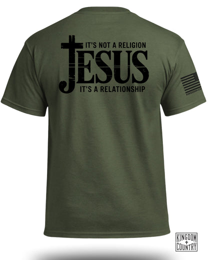 JESUS It's A Relationship T-Shirt