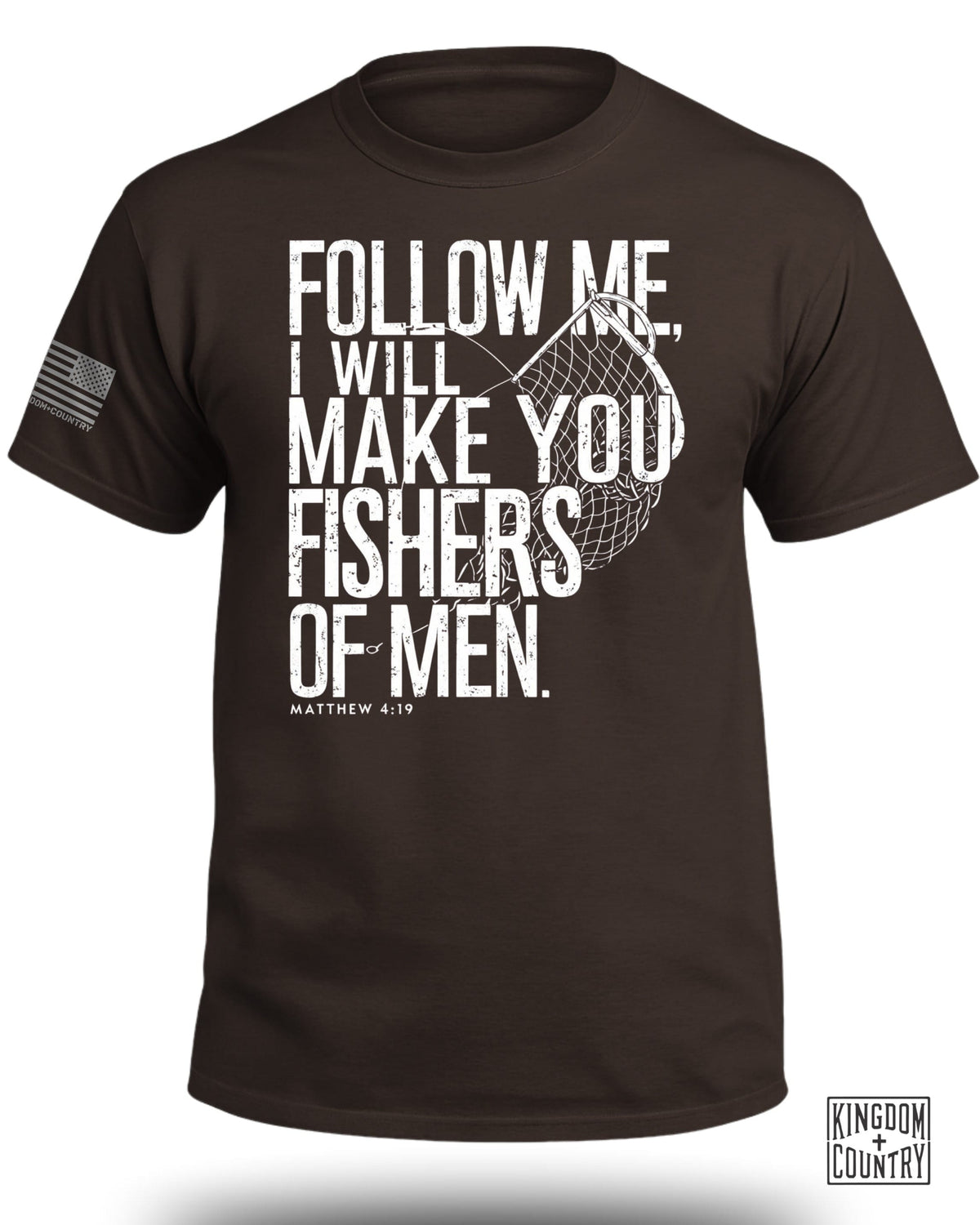 Follow Me Fishers of Men T-Shirts