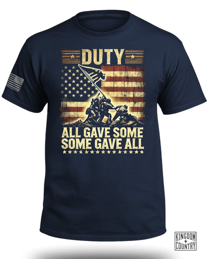 All Gave Some Some Gave All T-Shirt