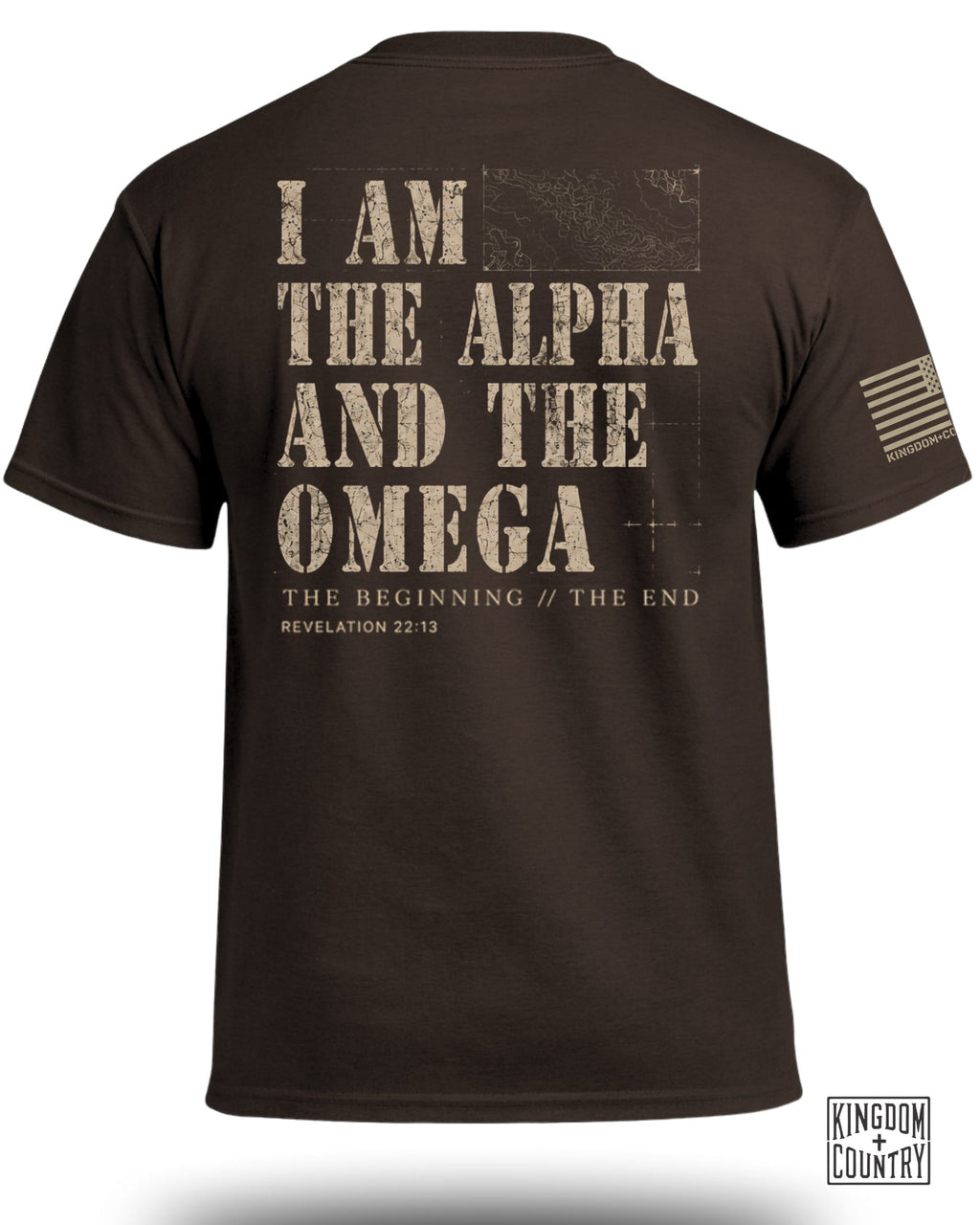 I Am the Alpha and the Omega T-Shirt (Limited edition)