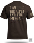 I Am the Alpha and the Omega T-Shirt (Limited edition)
