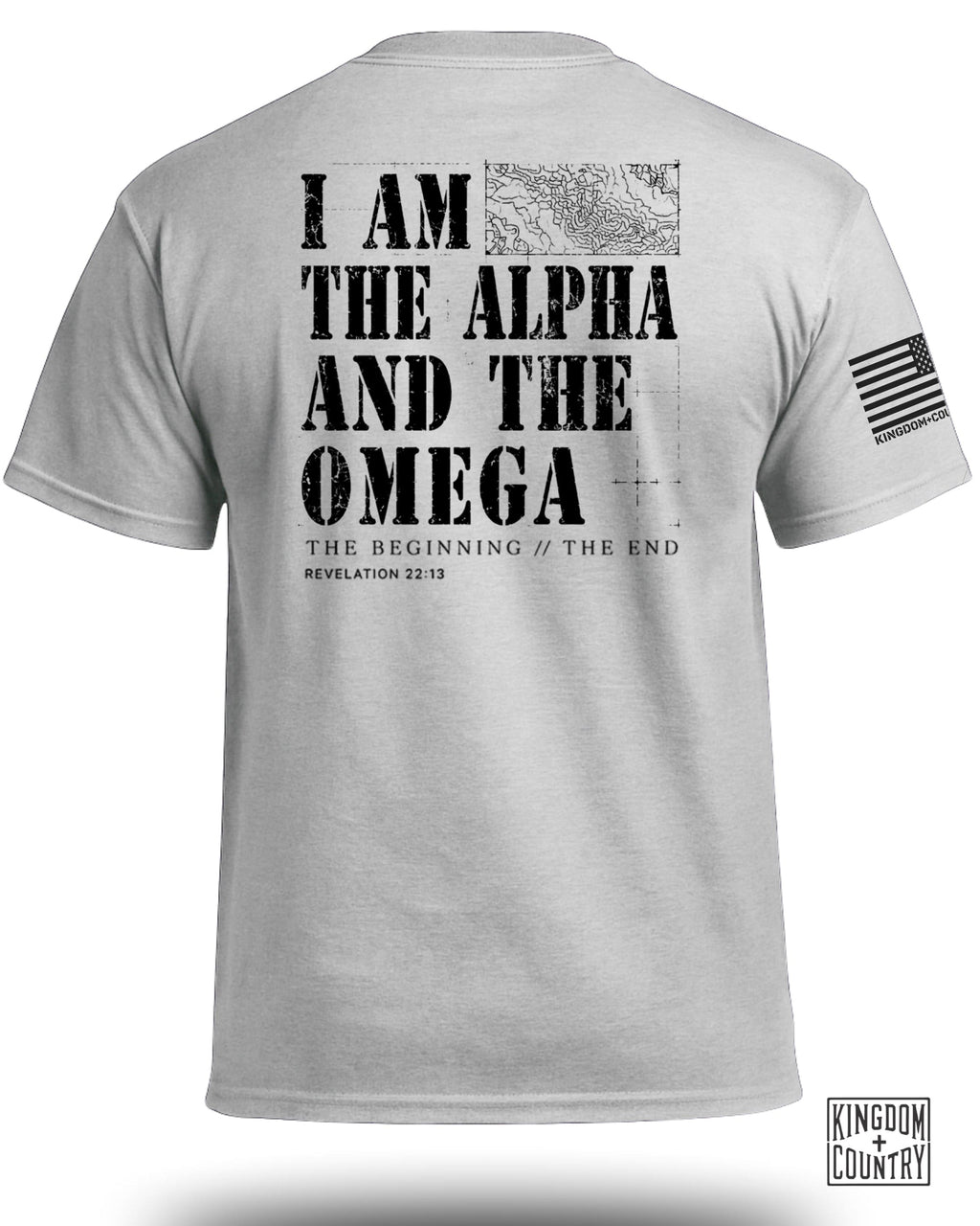 I Am the Alpha and the Omega T-Shirt (Limited edition)