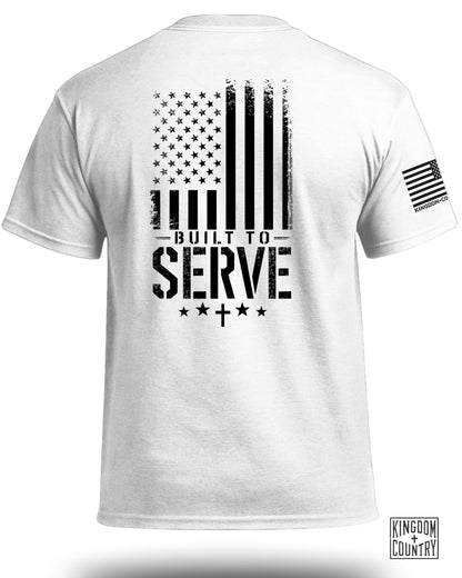 Built To Serve T-Shirt