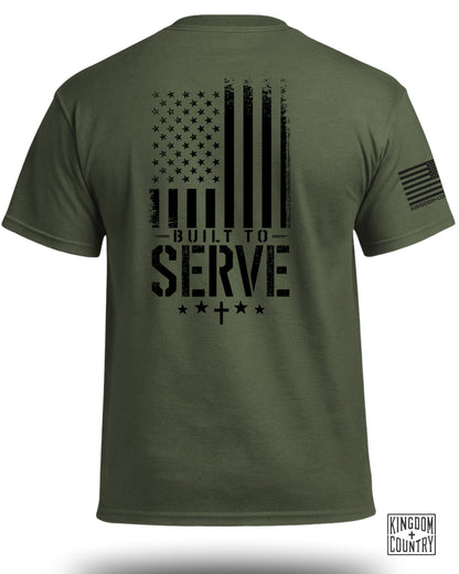 Built To Serve T-Shirt