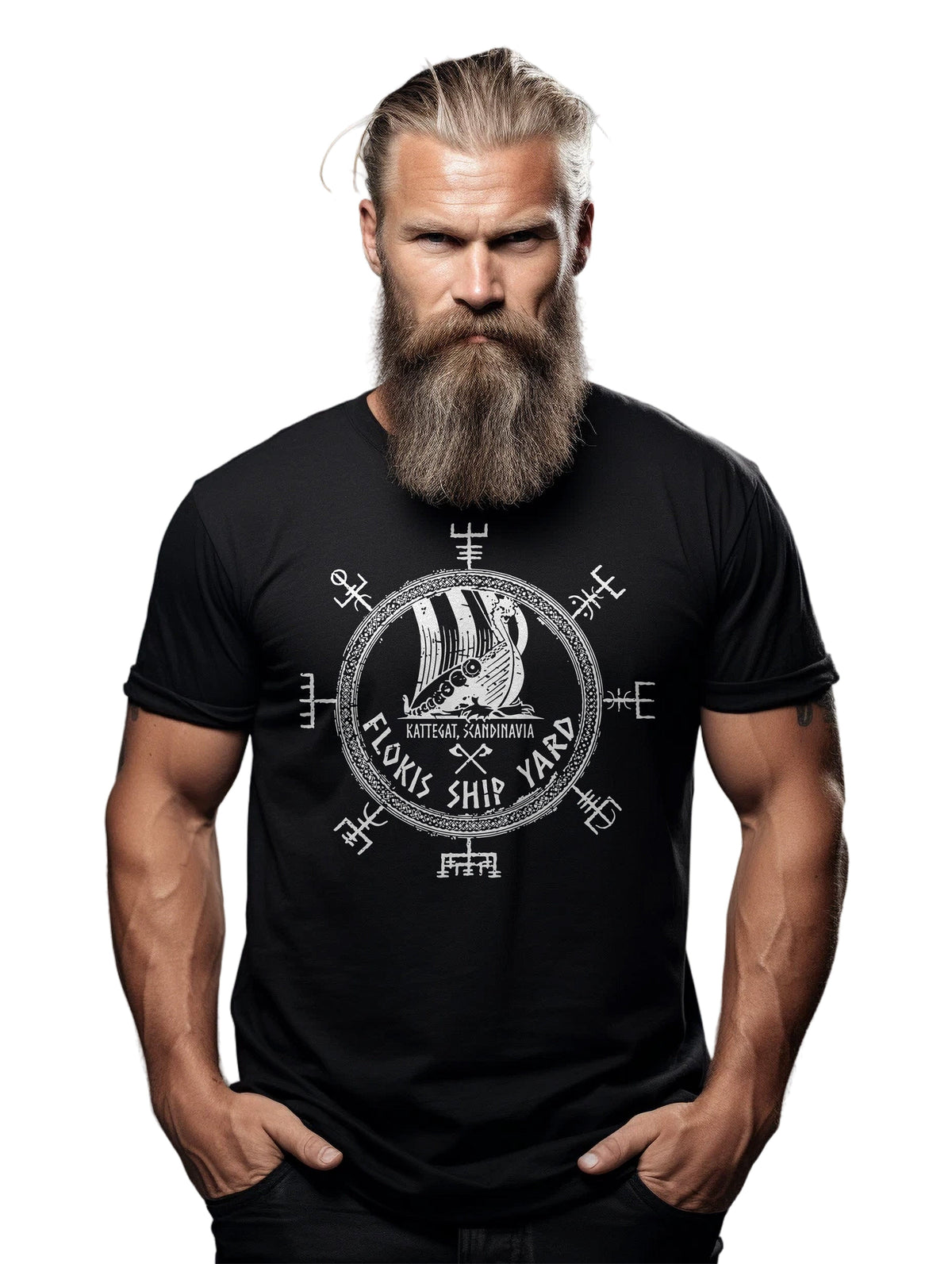 Flokis Ship Yard T-Shirt US