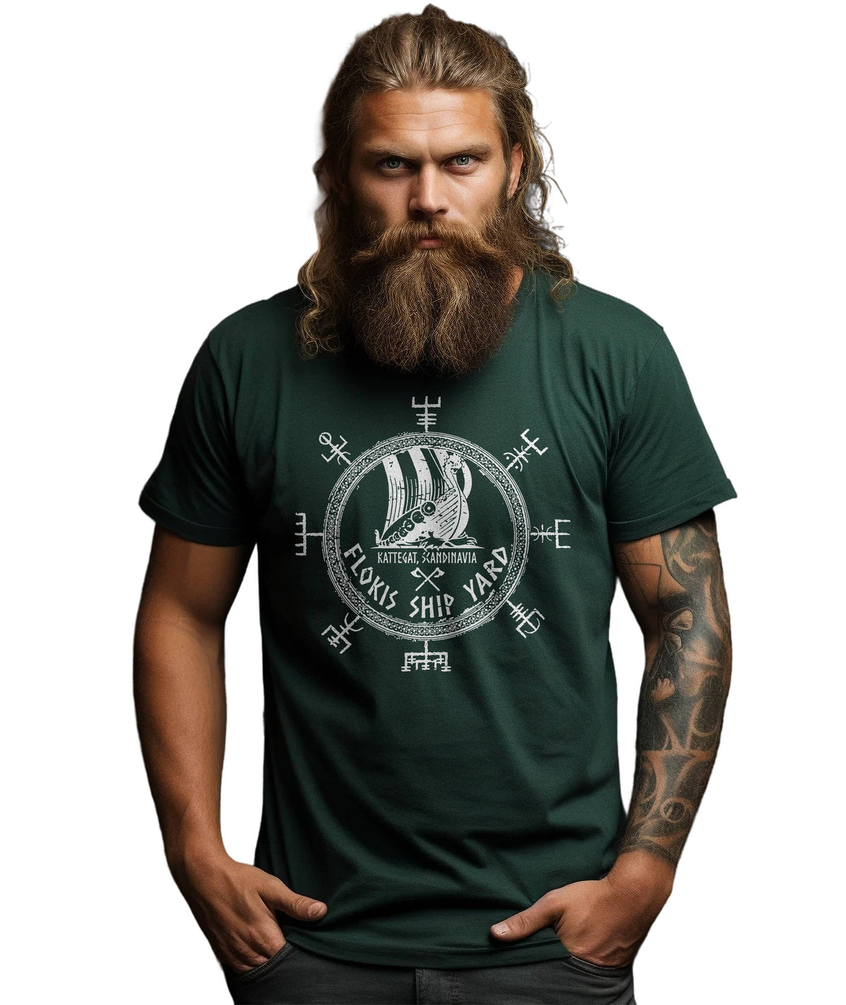 Flokis Ship Yard T-Shirt US