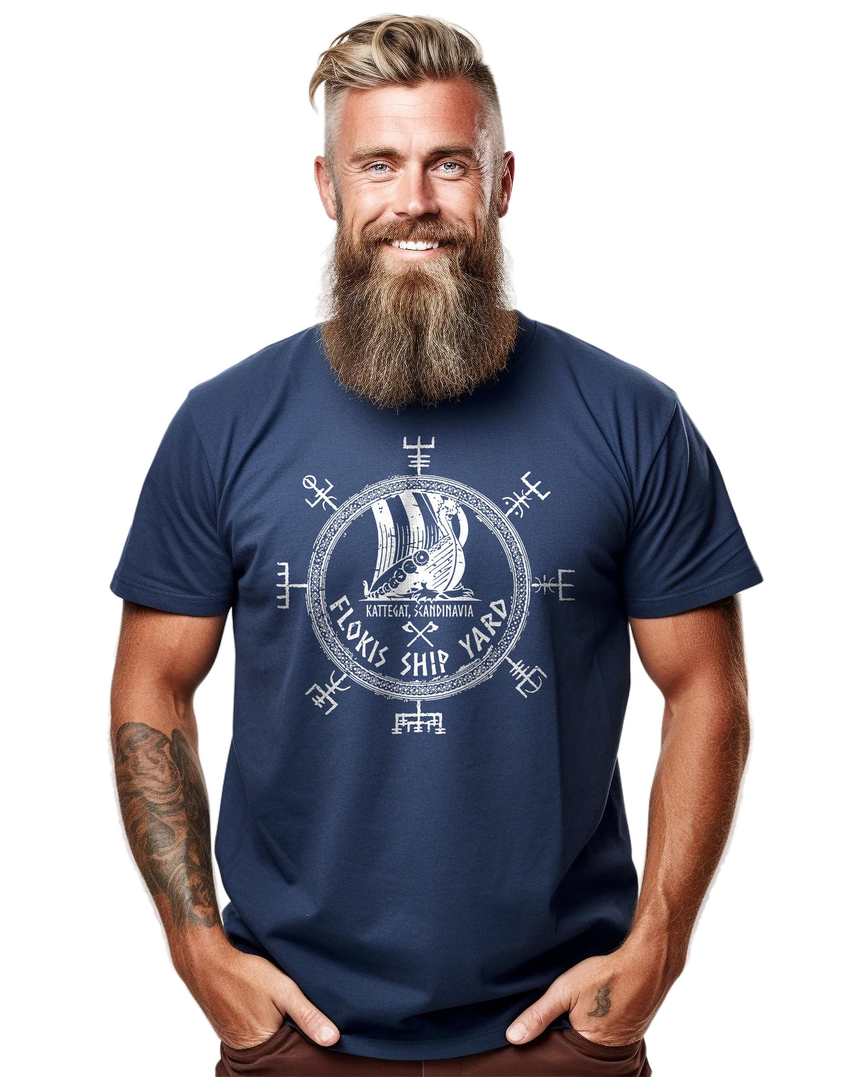 Flokis Ship Yard T-Shirt US