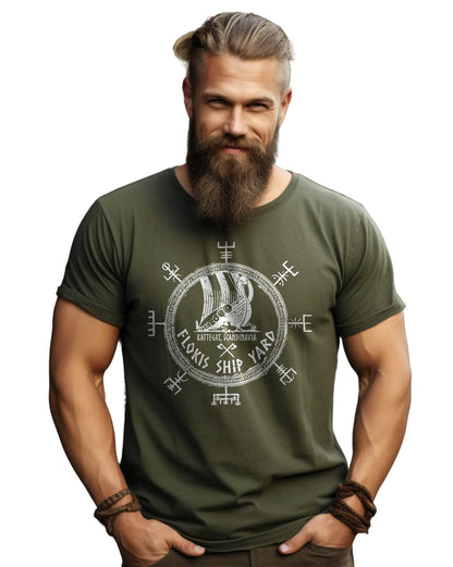 Flokis Ship Yard T-Shirt US