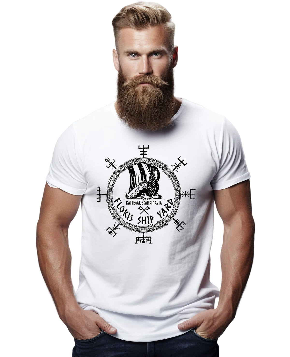 Flokis Ship Yard T-Shirt US