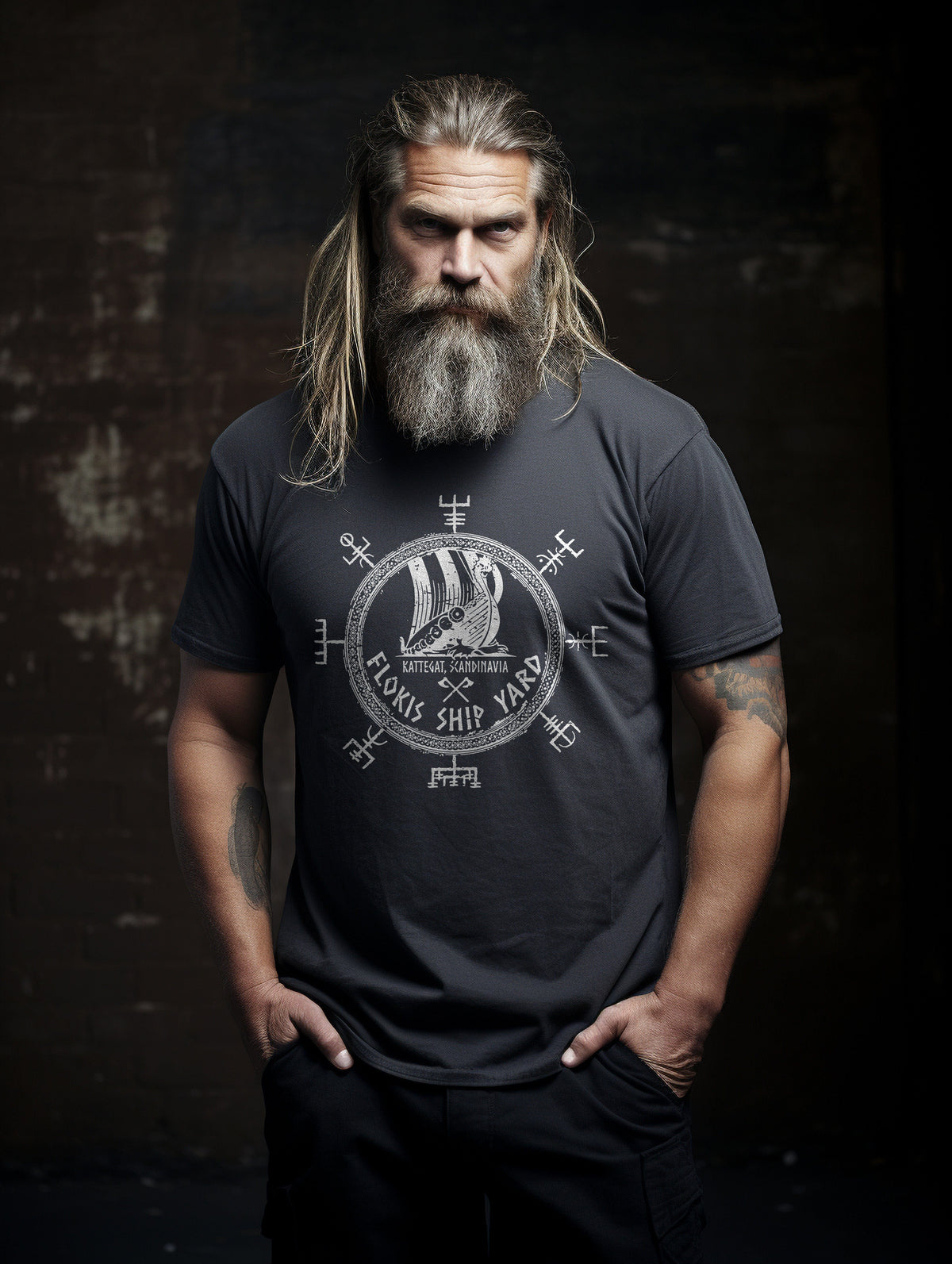 Flokis Ship Yard T-Shirt US