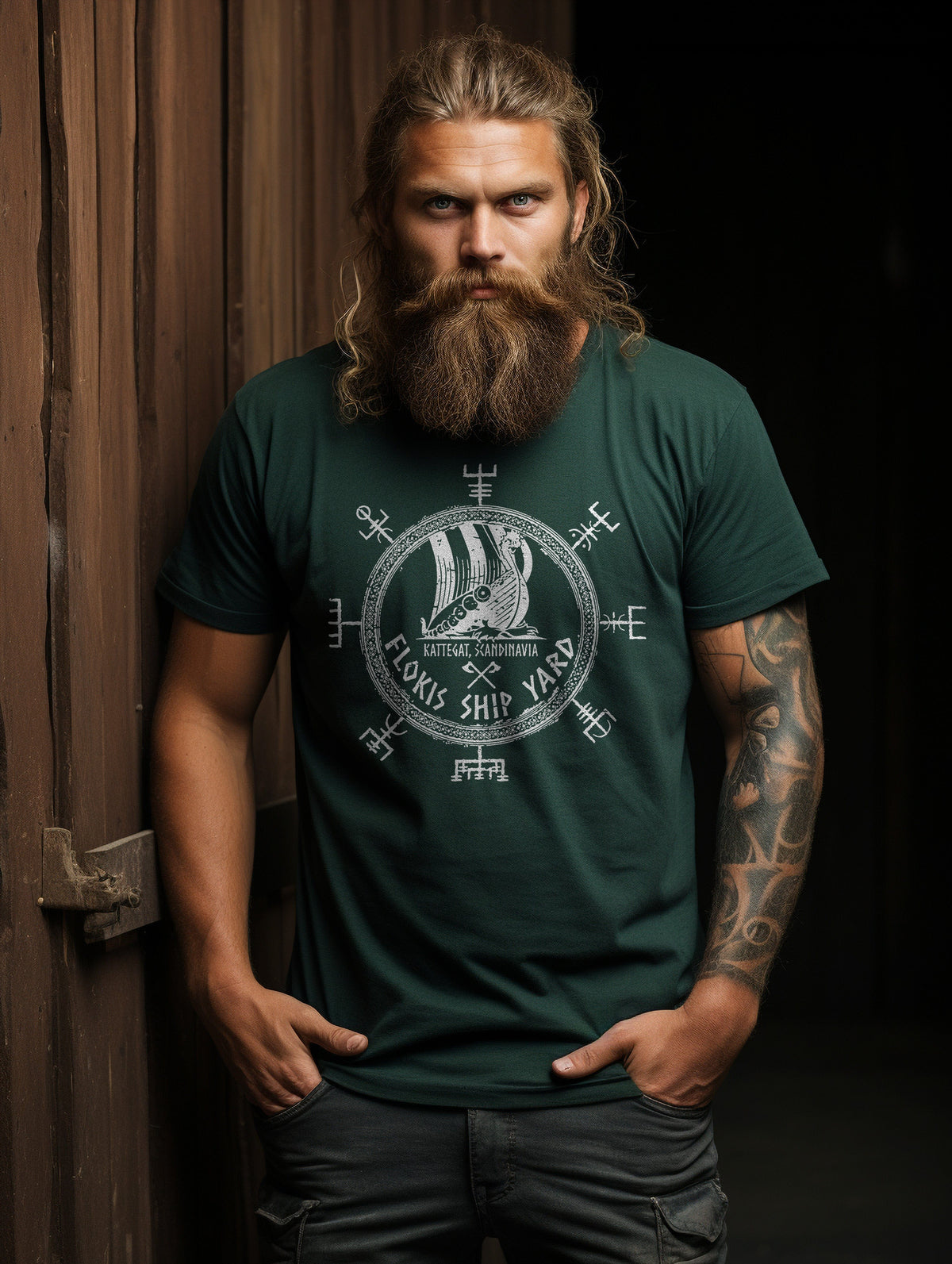 Flokis Ship Yard T-Shirt US