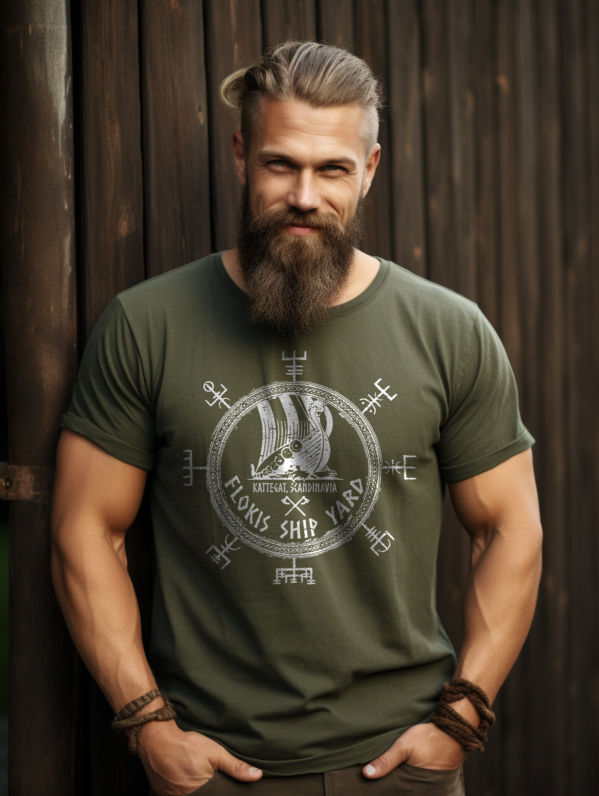 Flokis Ship Yard T-Shirt US