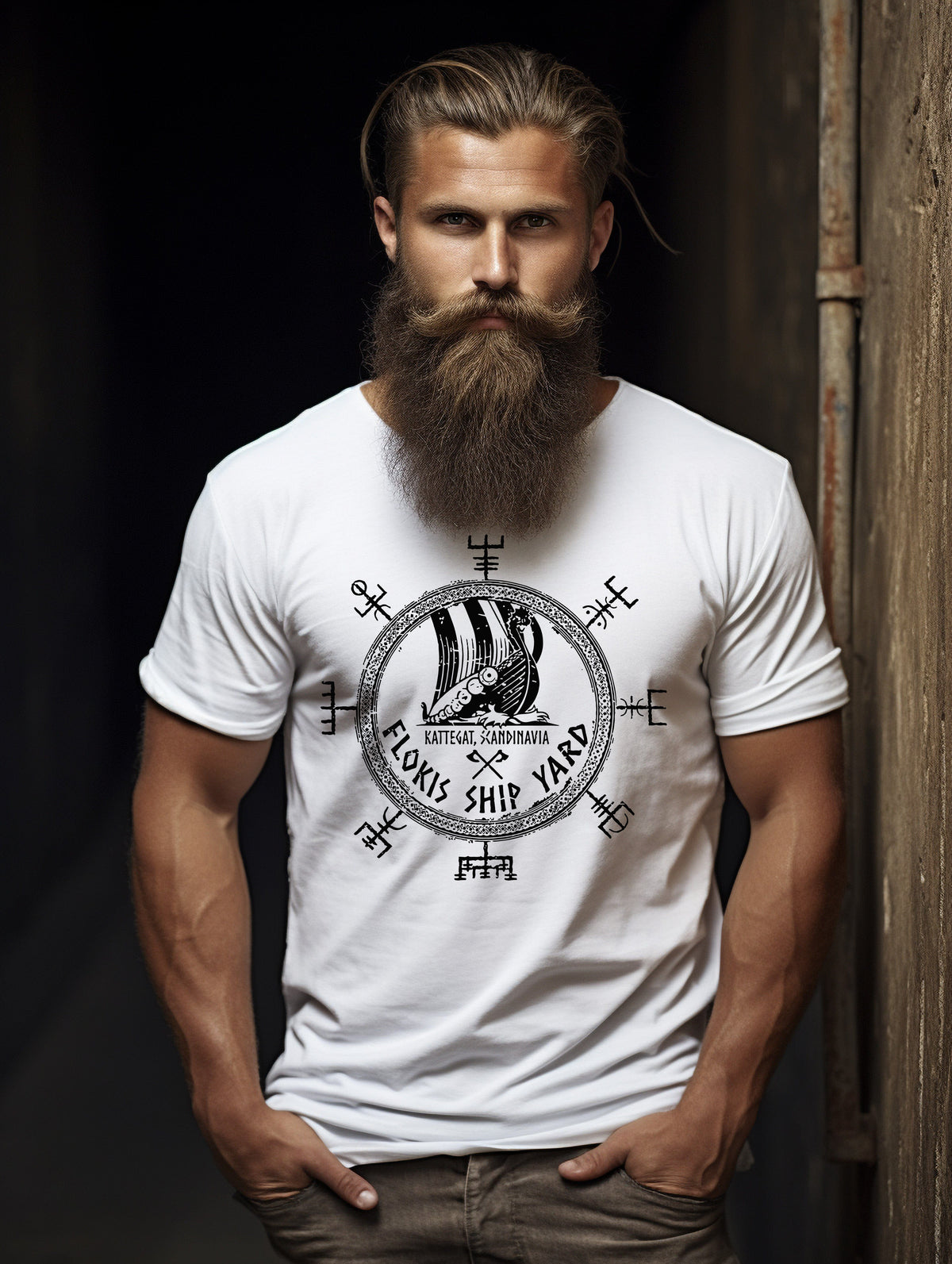 Flokis Ship Yard T-Shirt US
