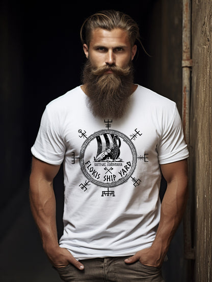 Flokis Ship Yard T-Shirt US